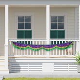 Mardi Gras Tinsel Bunting